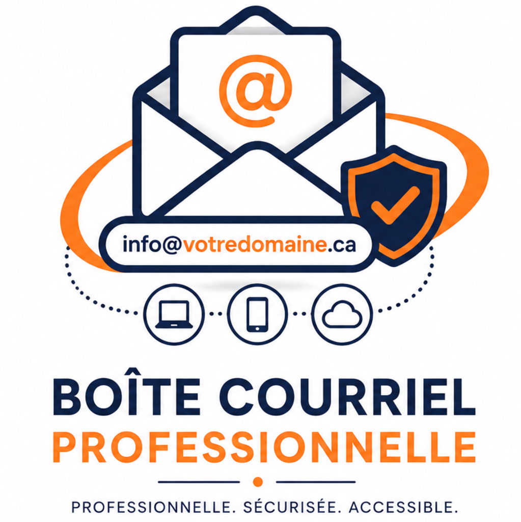 Abonnement - Boîte courriel professionnelle (annuel)